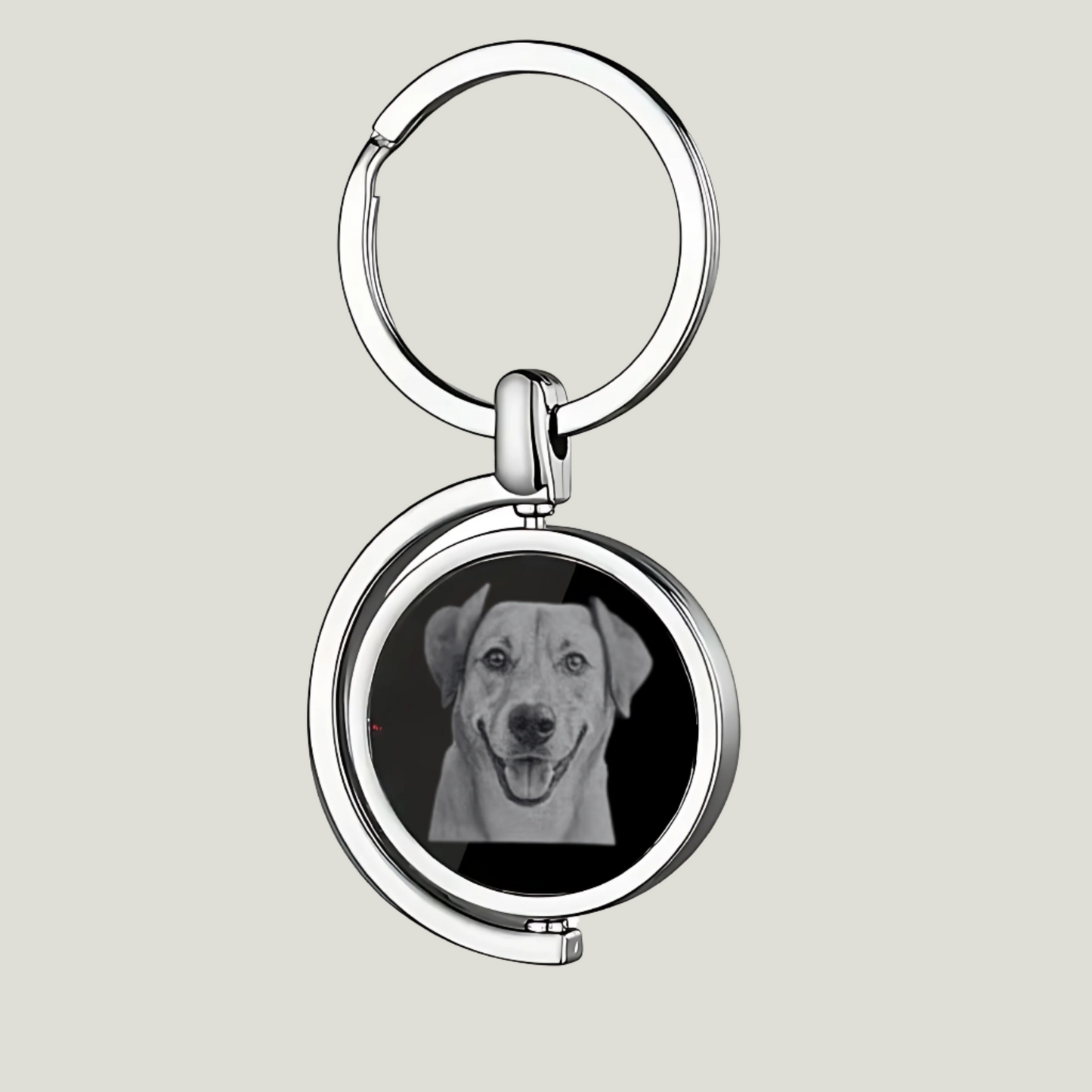 Personalized Pet Keychain
