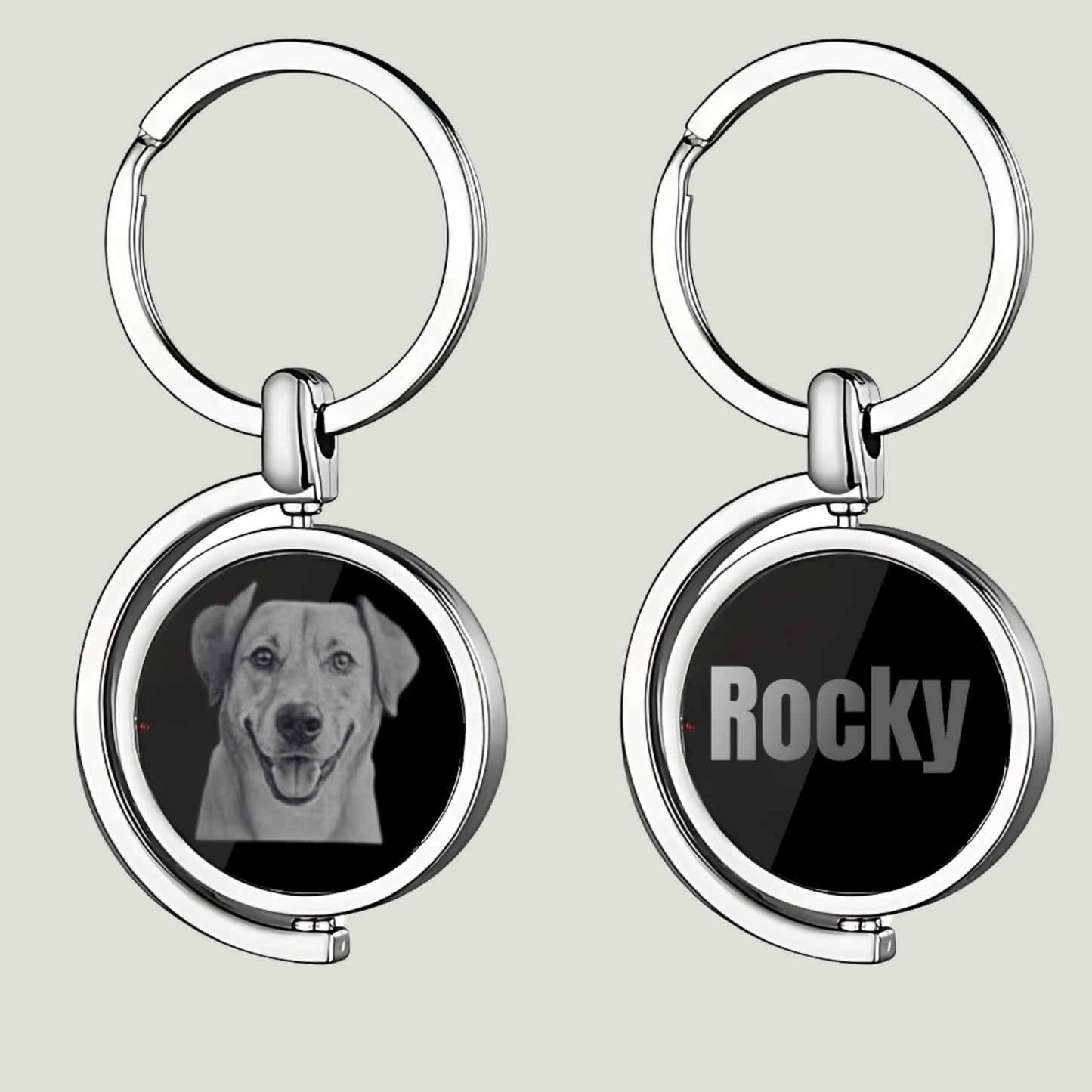 Personalized Pet Keychain