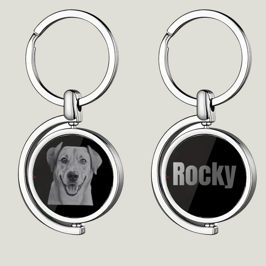 Personalized Pet Keychain 2 Pack