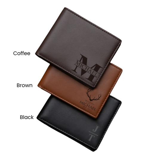 Personalized Men's Wallet