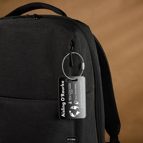 Personalized Luggage Tags