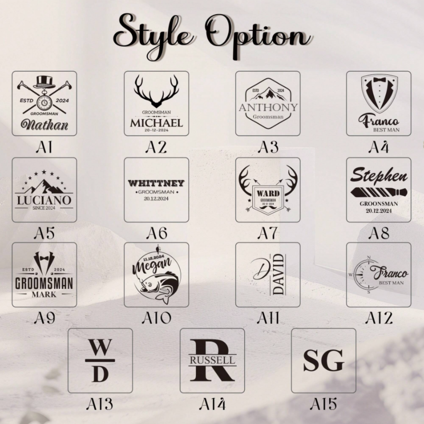 Personalized Men's Wallet