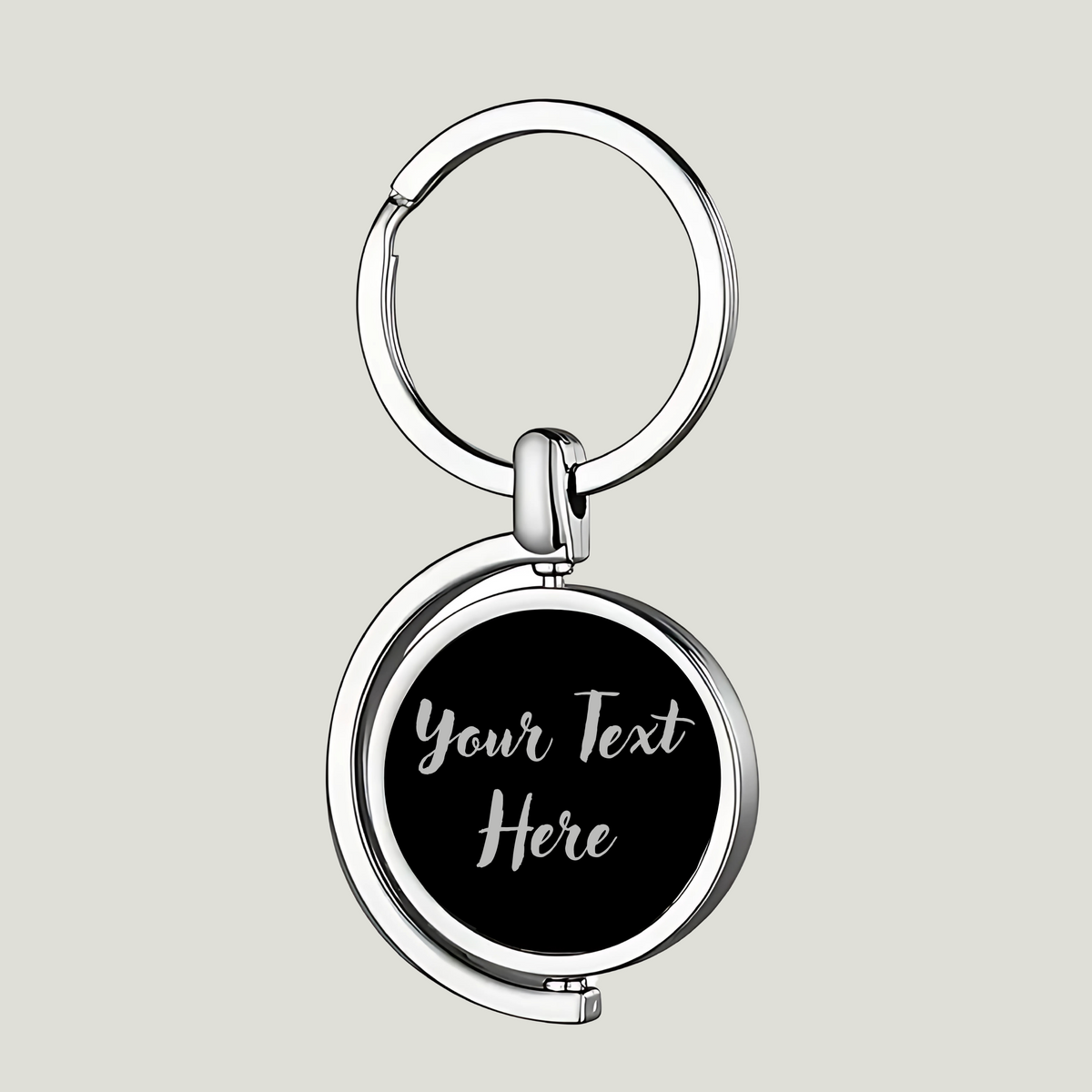Custom Engraving, Keychain 2 Pack