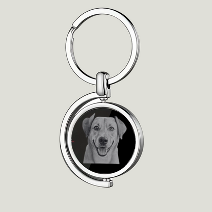 Personalized Pet Keychain
