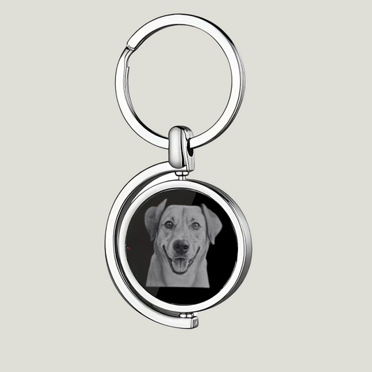 Personalized Pet Keychain