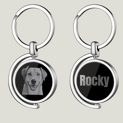 Personalized Pet Keychain
