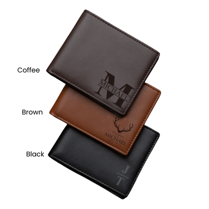 Personalized Men's Wallet