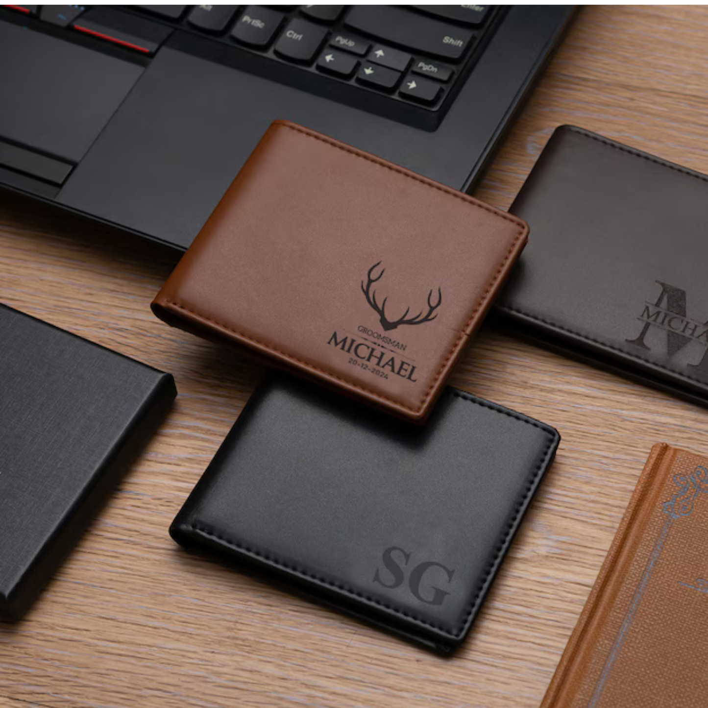 Personalized Men's Wallet