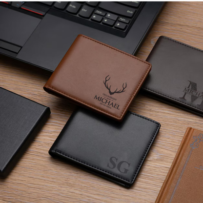 Personalized Men's Wallet