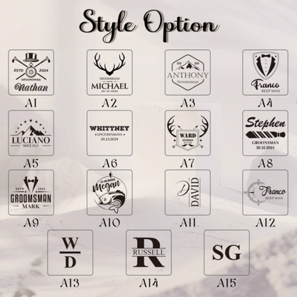 Personalized Men's Wallet